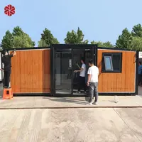 Einfache Montage Casas Modulares Pre fabrica das Nepal Holiday Villa Hergestelltes Container haus Luxus Faltbare Fertighäuser