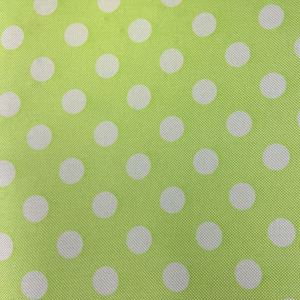 Carte de couleurs gratuite Tissu Oxford imprimé à pois 100% polyester 600D enduit de PU pour sacs - Product Image 6