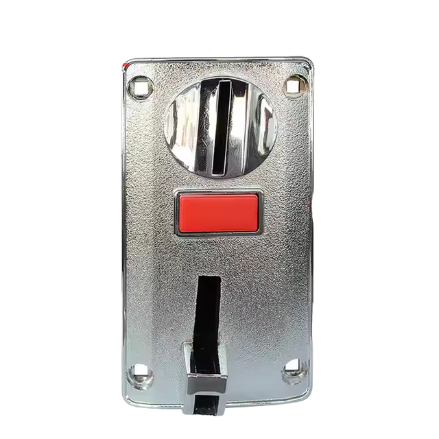 Coinco Coin Acceptor for Amusement Machine ABS Metal DC12V 18-31mm Diameter 1.2-3.0mm Thickness Alloy/Plastic Panels Model
