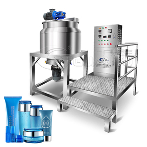 Équipement de production cosmétique Gy Homogénéisateur Vasline Mélangeur Équipement de fabrication de lotion Machine de fabrication de crème pour le corps - Product Image 1