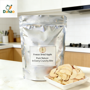 Snacks de Fruta Saludables al por Mayor, Manzanas Crujientes Deshidratadas, Manzanas Liofilizadas, Chips de Manzana Deshidratada, Frutas y Verduras Deshidratadas - Product Image 2