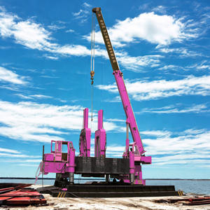 ZYC120 Rig Piling hidrolik tekanan tinggi, kemudi <span class=keywords><strong>Pile</strong></span> statis presisi untuk situs instrumen pompa mesin inti gir Motor - Product Image 2