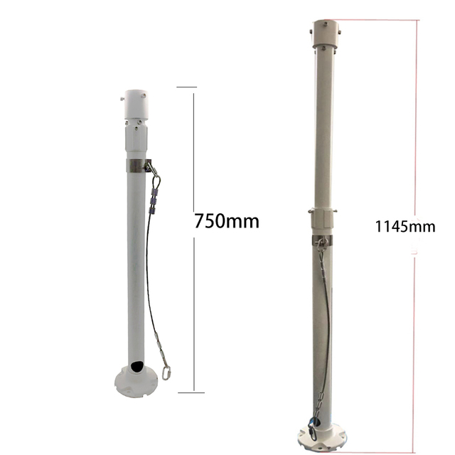PTZ Dome Spherical Camera Pole Mount Telescopic Bracket Ceiling Mount CCTV Bracket With Optional Rope