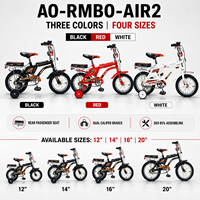 Vélo pour enfants Vélo pour enfants 12-20 pouces Homme Femme Baby12 14 16 18 20 pouces Vélo pour enfants