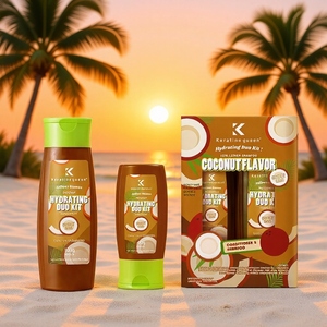 Champú de Aceite de Coco 100% Natural con Logotipo Personalizado, Fórmula Nutritiva con Manteca de Karité para <span class=keywords><strong>Cabello</strong></span> <span class=keywords><strong>Seco</strong></span> - Product Image 1