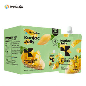 Gelée de mangue naturelle d'été Shirataki à faible IG sans allergène sans allergène à faible teneur en calories saveur de gelée de mangue - Product Image 1