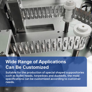 Finalwe เครื่องปิดผนึกยาเหน็บการออกแบบที่ถูกสุขอนามัยสแตนเลส - Product Image 4