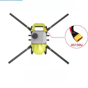 JIS NV16 NV20 16L 20L Hobbywing X9 / X9 plus Système d'alimentation Cadre de pulvérisation agricole avec kit de cadre de contrôle de vol JIYI K ++ - Product Image 1