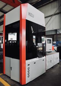 เครื่องเป่าขึ้นรูปยืดแบบฉีดขวดน้ำหอมขนาดเล็กล้างอัตโนมัติ - Product Image 3