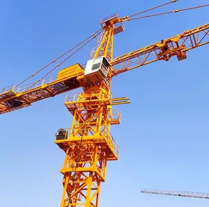 CE China Tower Crane Factory 8 Ton Crane Spider Tower Crane