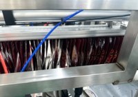 Machine de remplissage et de bouchage automatique de sachets à bec verseur avec alimentateur de sacs pour ketchup, confiture, jus, yaourt, détergent, emballage Doypack
