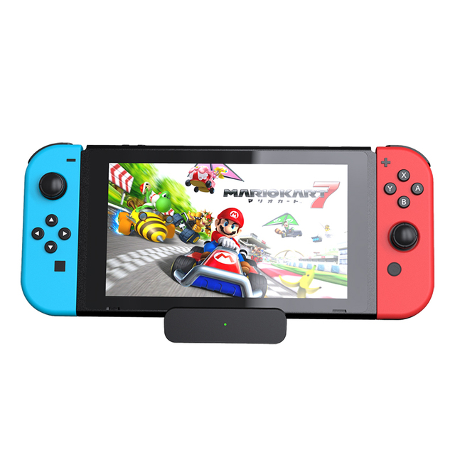 Multifunction Switch Dock Adjustable Charging Stand 4K HD Adapter TV Docking Station Portable for Nintendo Switch/Switch Lite