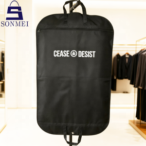 Venta caliente de lujo personalizado blanco impreso Logo <span class=keywords><strong>hombre</strong></span> <span class=keywords><strong>traje</strong></span> Oxford prendas de vestir - Product Image 1