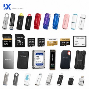 Nouvelles Clés USB en Métal de Style Moderne 2TB 128GB 256GB 512GB 1TB 2TB Pendrive 1TB Disque U Longyexing - Stockage OEM / ODM - Product Image 2