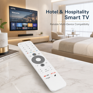 Control Remoto por Voz RCU OEM ODM de Fábrica Hostrong para <span class=keywords><strong>MECOOL</strong></span>-<span class=keywords><strong>KM2</strong></span> PLUS Deluxe Android Smart <span class=keywords><strong>TV</strong></span> <span class=keywords><strong>Box</strong></span> STB, Compatible con Personalización - Product Image 5
