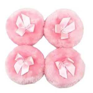 Esponja de Maquillaje de Terciopelo Suave Tipo Mariposa, Lavable, para Corrector - Product Image 5