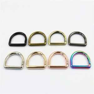 แหวนสปริงรูปตัว D ทำจากโลหะผสมสังกะสี - Product Image 1