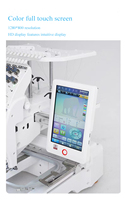 YISUO YS-1201 maison Type Machine à broder petite broderie automatique par ordinateur pour vêtements populaire avec une vitesse maximale de 1000 tr/min