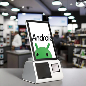 Sistema de Punto de Venta Todo en Uno de Aluminio de 15.6 Pulgadas con Windows, Diseño sin Costuras Directo de Fábrica, Terminal POS de Escritorio con Caja Registradora - Product Image 2