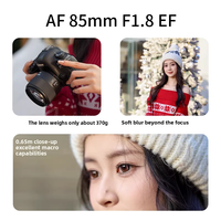 Objectif MEIKE Meike 85mm F1.8 SE II plein format AF STM pour Canon EF Sony E A7C2 A7M4 A7CR Nikon Z Z50II Z6III Z8 LUMIX L