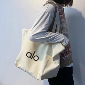 กระเป๋าผ้าแคนวาสโซลจากเกาหลีใต้พิมพ์ลายได้ตามต้องการน้ำหนักมากของที่ระลึกทำจากผ้าฝ้ายและของขวัญกระเป๋าสะพายสำหรับเดินทาง - Product Image 6