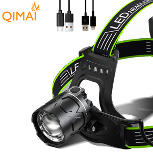Lampe frontale LED A57 30W rechargeable par USB, haute intensité, pour la pêche nocturne en plein air et les aventures - Product Image 3