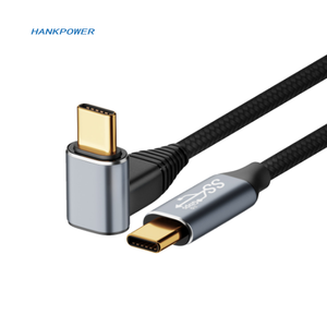 100W intrecciato tipo <span class=keywords><strong>C</strong></span> dati USB3.1 PD alimentatore telefono 5A tipo-<span class=keywords><strong>C</strong></span> maschio a maschio cavo di trasferimento dati di carica - Product Image 6