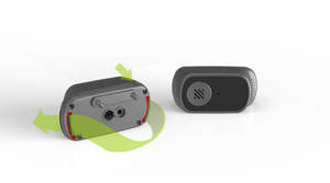 IPetDog, superventas, Control ultrasónico de ladridos, Collar de entrenamiento para perros, colores personalizados, grabación de voz, Collar de entrenamiento para perros de plástico - Product Image 3