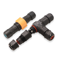 M12 M19 M20 2 3 4 5 6 pines tornillo de alambre Led para exteriores bajo el agua Ip68 conector de Terminal de Cable de alimentación Circular eléctrico impermeable