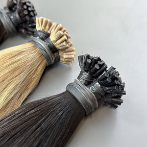 Extremos completos Todos los colores Cabello virgen 100g Vietnamita I Tip teñido Alta calidad Nueva longitud personalizada - Product Image 5