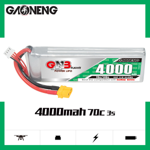 Batería LiPo GNB GAONENG 4000mah 3S 11.1V 70C 140C XT60 RC de Alto Rendimiento y Alta Capacidad de Descarga - Product Image 4