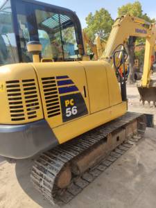 Excavadora Usada Komatsu PC56 PC70 PC60 de 5 Toneladas, Piezas Originales, Buen Estado, Lista para Trabajar, Pocas Horas de Uso, en Venta - Product Image 4