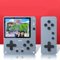 Console de jeu portable rétro HD 3,0 pouces et lecteur MP4, mémoire intégrée de 8 Go et multifonction