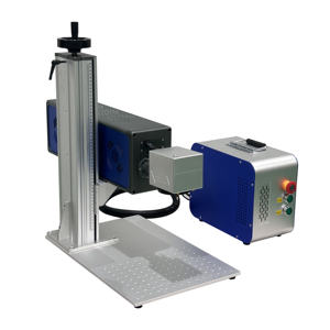 Machine de découpe laser CO2 30W 40W Plus portable Machine de gravure de lumière laser CO2 RF à plaque bicolore pour carton bois acrylique - Product Image 1