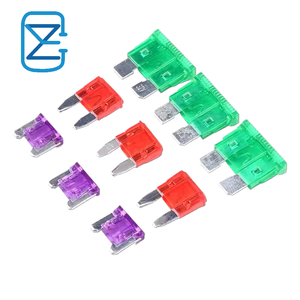 Assortiment de fusibles à lame automobiles personnalisés 250 pièces 5A 10A 15A 20A 25A 30A pour la protection électrique des véhicules - Product Image 3