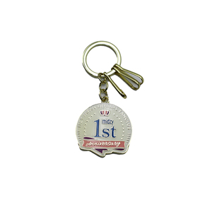 Customized Metallic <b>Custom</b> QR Code Keychain Barcode Keychain Scan Code Keychain <b>Key</b> <b>Ring</b> QR Code Keychains - Product Image 3