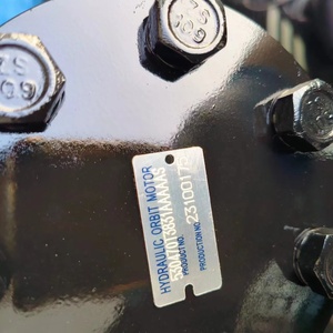 Moteur hydraulique BMH 400-480 avec bobine BMH-200 BMH-250 BMH-315 BMH-400 BMH-500-4-FD-D - Product Image 3