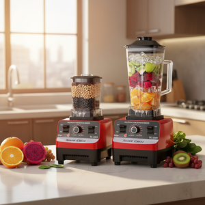 Mixeur Professionnel Multifonction Durable <span class=keywords><strong>Silvercrest</strong></span> 4500w 2 en 1 pour Jus - Product Image 1