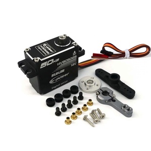 E-Power <span class=keywords><strong>RC</strong></span> <span class=keywords><strong>Servo</strong></span> 45KG 60KG Metal impermeable sin escobillas <span class=keywords><strong>Servo</strong></span> HB7545GS HV8060GS para <span class=keywords><strong>RC</strong></span> 1/10 1/8 coche Axial SCX10 <span class=keywords><strong>RC</strong></span> Coche - Product Image 3