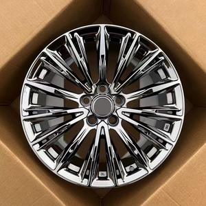 Rines WENQI de 17-20 Pulgadas, Forjados en Aleación de Aluminio, Diseño Cóncavo Personalizado, para <span class=keywords><strong>Toyota</strong></span> Alphard, Avalon, <span class=keywords><strong>Sienna</strong></span> - Product Image 3