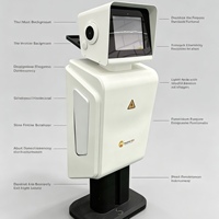 Service d'impression 3D personnalisé pour l'appareil de gestion de la peau à bulles ionisées 6-en-1 pour le nettoyage, l'hydratation et l'élimination de l'acné
