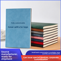 Service OEM/ODM, carnet personnalisé en cuir durable à couverture rigide, changeant de couleur, format A5, carnet de notes pour étudiants