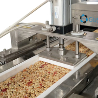 Ligne de production automatique GUSU 380V de barres de céréales, de chocolat et de protéines, capacité personnalisée