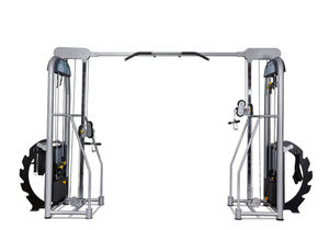 Centro <span class=keywords><strong>Fitness</strong></span> in tubo d'acciaio per Bodybuilding con scatola di cartone per <span class=keywords><strong>Fitness</strong></span>, uso commerciale WNQ - Product Image 3