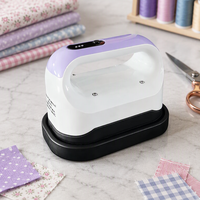 Presse à Chaud Manuelle Portable pour Casquettes, T-shirts, Tapis de Souris - Multicolore 110V-220V, Unité Compacte de Sublimation DIY