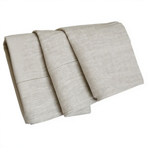 Serviette de Bain 100% Lin de Lin d'Inde Tissée, Serviette de Sauna à Séchage Rapide, Compacte, pour Gym, Yoga, Maison et Voyage - Product Image 4