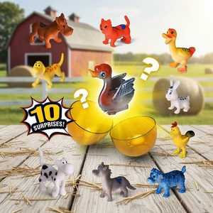 Máquina de <span class=keywords><strong>Huevos</strong></span> <span class=keywords><strong>Sorpresa</strong></span> KK New Farm con Mini Modelos de Animales de <span class=keywords><strong>Granja</strong></span> en Empaque Ciego - Product Image 4