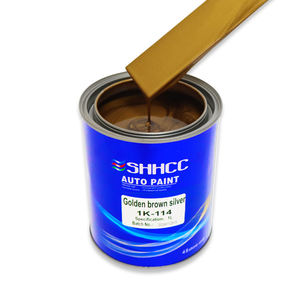 चीनी कार पेंट निर्माता 1k गोल्डन ब्राउन सिल्वर कार रिफिल पेंट ऐक्रेलिक पेंट - Product Image 6