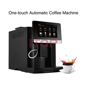 En gros De Haricots à la Tasse One Touch Cappuccino Latte Fonctionnement Espresso Machine À Café Entièrement Automatique Smart Parts Café Maker - Product Image 5