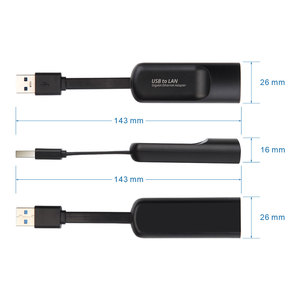 USB để <span class=keywords><strong>Giga</strong></span> có dây <span class=keywords><strong>adapter</strong></span> với wifi <span class=keywords><strong>Ethernet</strong></span> USB3.0 Giao diện bên ngoài card mạng cho máy tính máy tính xách tay pc-trong kho - Product Image 5